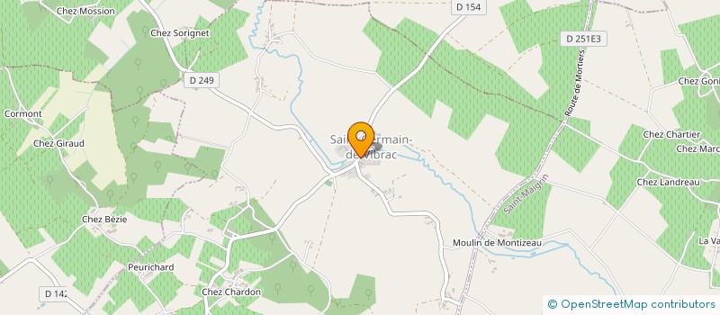 localisation de l'entreprise BESNARD  SAINT-GERMAIN-DE-VIBRAC