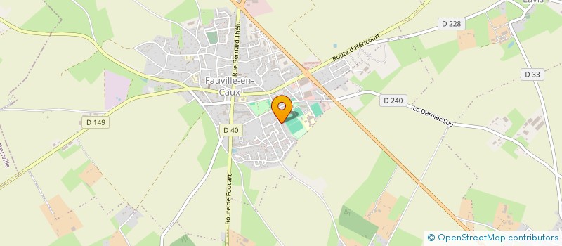 localisation de l'entreprise BESNARD  TERRES-DE-CAUX