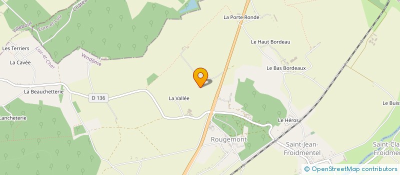 localisation de l'entreprise BESNARD AND CO JUNIOR  SAINT-JEAN-FROIDMENTEL