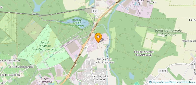 localisation de l'entreprise BESNARD CHARPENTE SARL à BOIGNY-SUR-BIONNE
