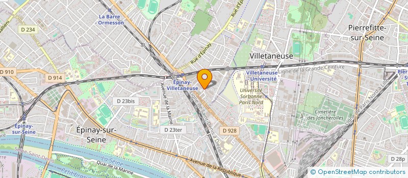 localisation de l'entreprise BESNARD DISTRIBUTION  MONTMAGNY