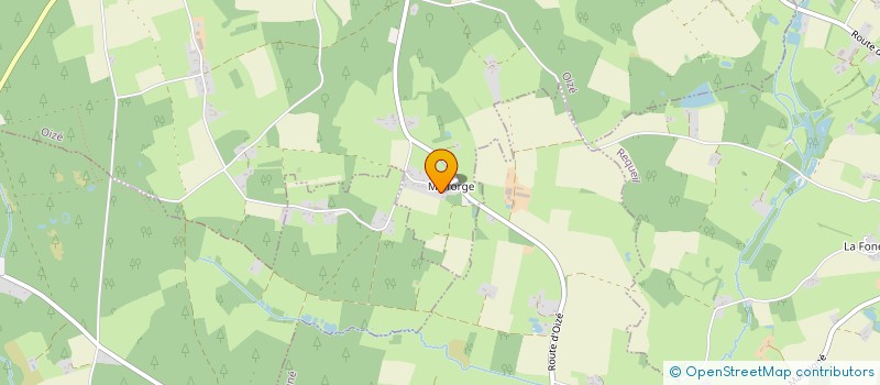 localisation de l'entreprise BESNARD QUENTIN  OIZE