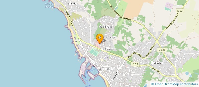 localisation de l'entreprise BESNARDEAU FREDERIC SARL  LA TURBALLE