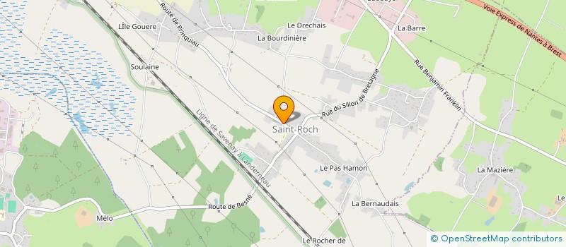 localisation de l'entreprise BESNE CONCEPT INGENIERIE  BESNE