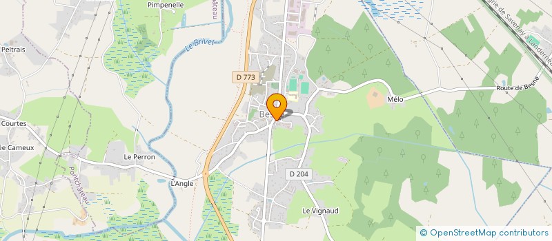 localisation de l'entreprise BESNE QI GONG  BESNE