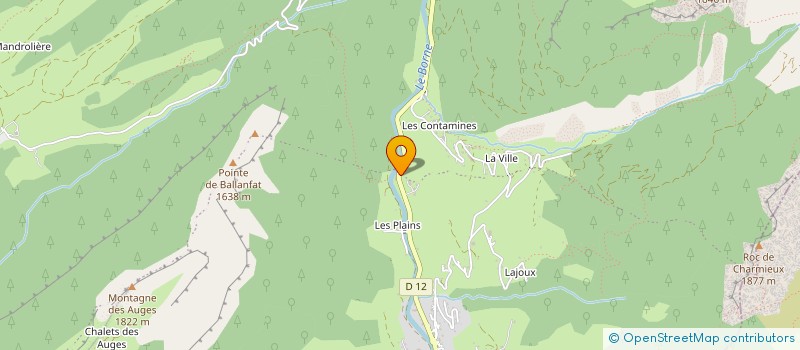 localisation de l'entreprise BESNEAU  GLIERES-VAL-DE-BORNE