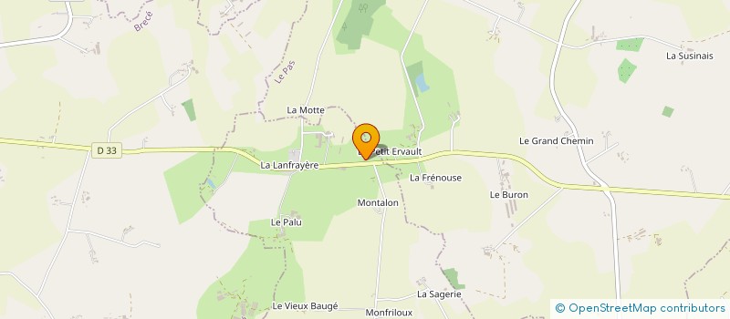 localisation de l'entreprise BESNEUX  SAINT-MARS-SUR-COLMONT