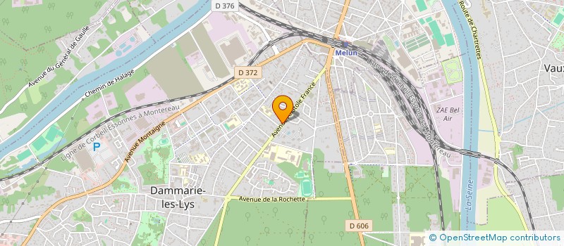 localisation de l'entreprise BESNI CONCEPT  CORBEIL-ESSONNES