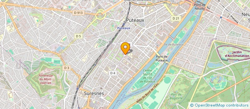 localisation de l'entreprise BESNIER-BRON LUCAS ET GUIET CAMILLE à SURESNES