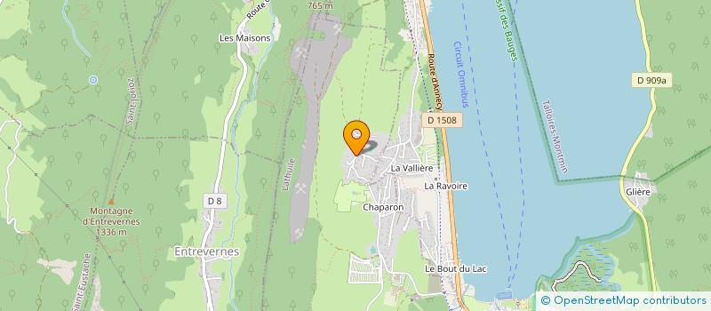 localisation de l'entreprise BESNIER CONSULTING  TALLOIRES-MONTMIN