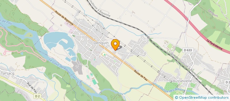 localisation de l'entreprise BESO  DENGUIN