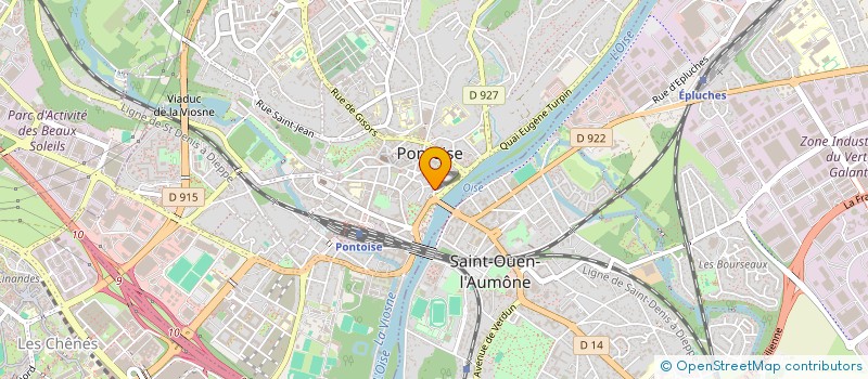 localisation de l'entreprise BESOIN DE CONSTRUIRE MANAGEMENT & SERVICES à PONTOISE
