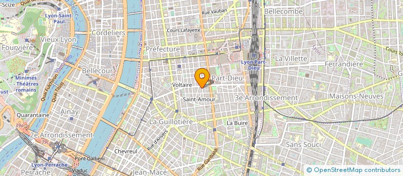 localisation de l'entreprise BESOIN DE PARTIR à LYON