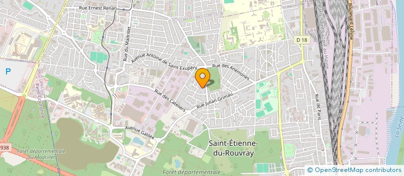 localisation de l'entreprise BESOIN DIAGNOSTIC à SAINT-ETIENNE-DU-ROUVRAY
