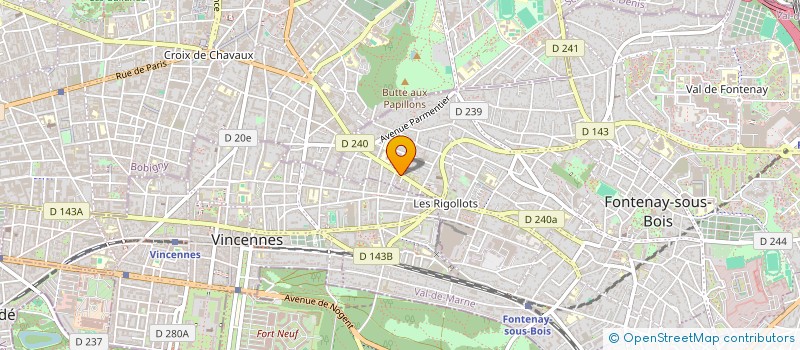 localisation de l'entreprise BESOIN INDIVISION à FONTENAY-SOUS-BOIS