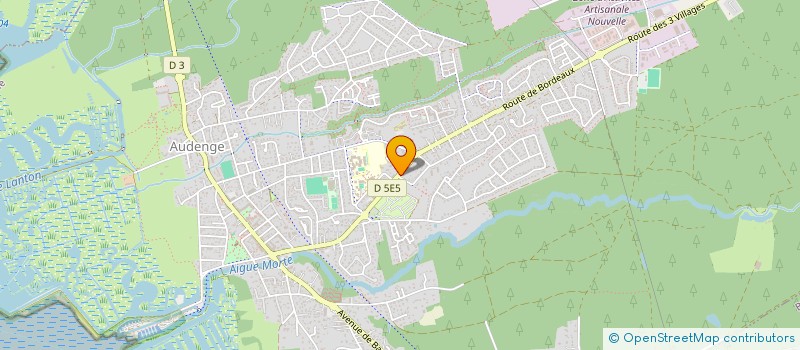 localisation de l'entreprise BESOINDEPLACE-GROUPE  AUDENGE