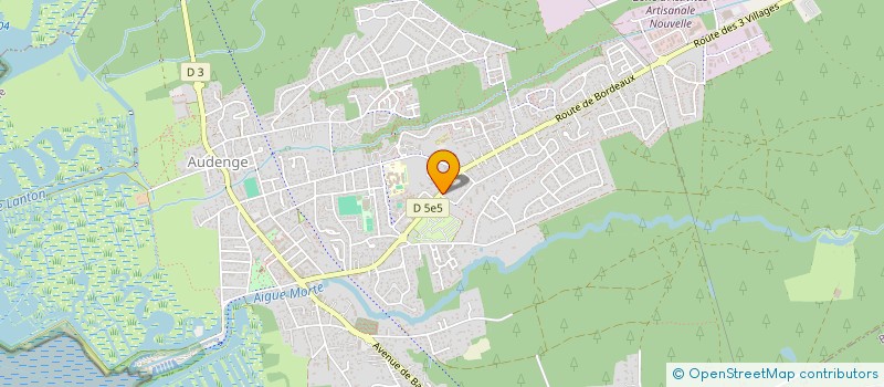 localisation de l'entreprise BESOINDEPLACEAUDENGE  AUDENGE