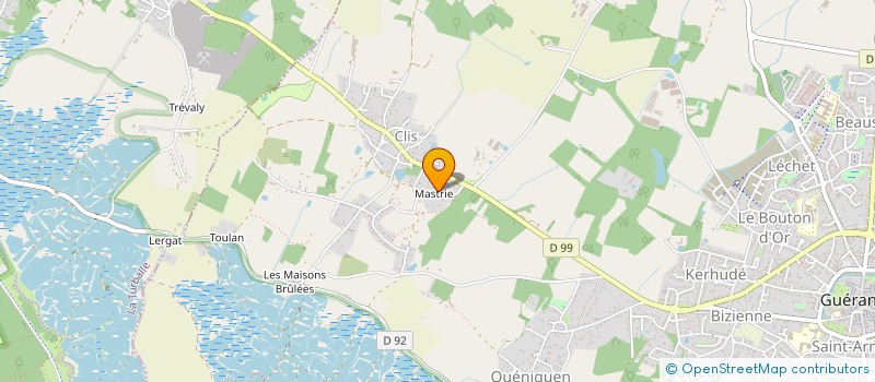 localisation de l'entreprise BESOK  GUERANDE