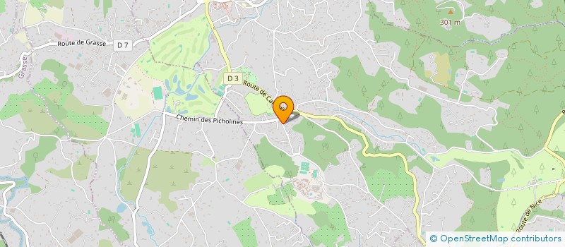 localisation de l'entreprise BESOLAR  OPIO