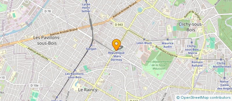 localisation de l'entreprise BESOLTYS à LIVRY-GARGAN
