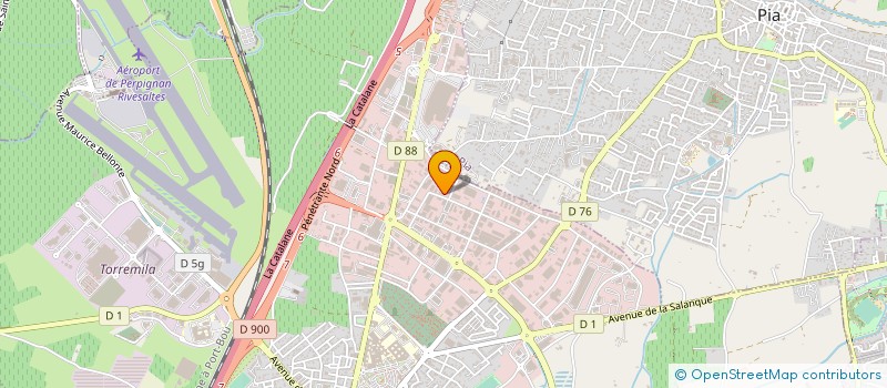 localisation de l'entreprise BESOS FRANCE à PERPIGNAN