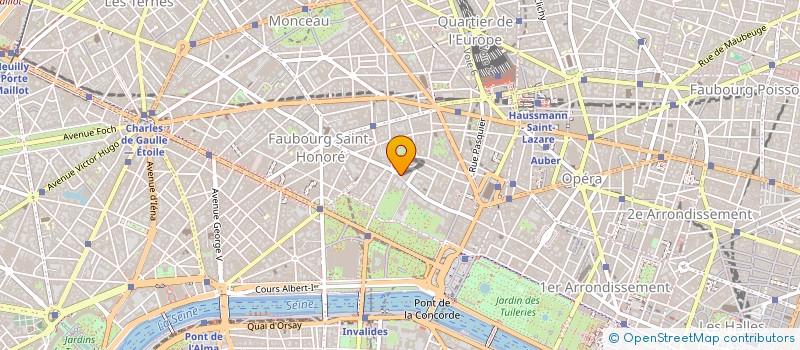 localisation de l'entreprise BESOUL LUX  PARIS