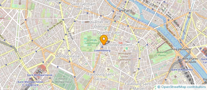 localisation de l'entreprise BESOUND  PARIS