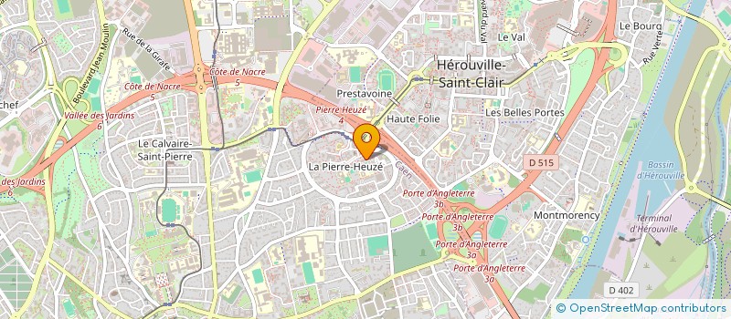 localisation de l'entreprise BESP RECORDS à CAEN