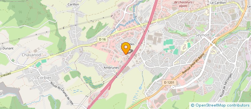localisation de l'entreprise BESPOKE à ANNECY