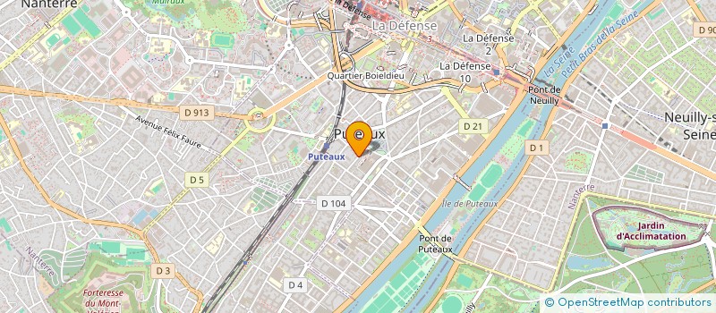 localisation de l'entreprise BESPOKE ABOUT YOU  PUTEAUX