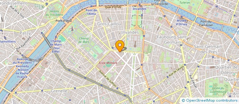 localisation de l'entreprise BESPOKE AUTO SPA PARIS  PARIS