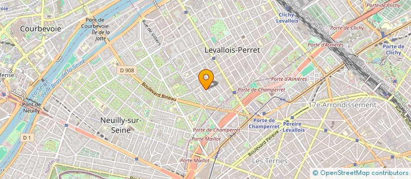localisation de l'entreprise BESPOKE CONSULTING à LEVALLOIS-PERRET