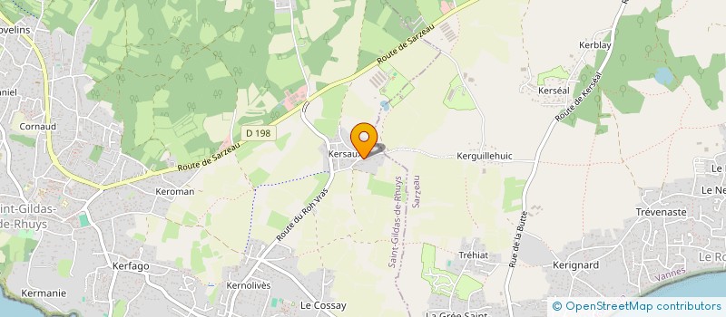 localisation de l'entreprise BESPOKE CONSULTING  LA FRETTE-SUR-SEINE