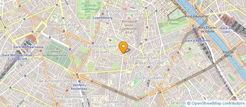 localisation de l'entreprise BESPOKE FLAT à PARIS