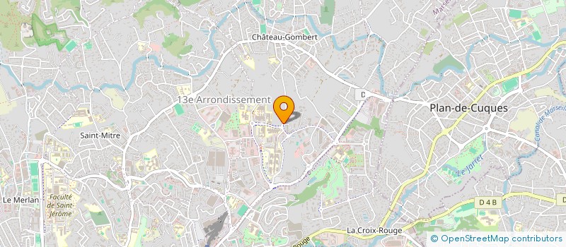 localisation de l'entreprise BESS à MARSEILLE