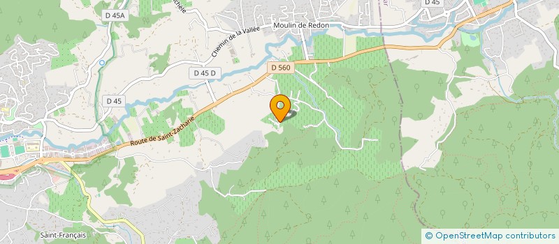 localisation de l'entreprise BESS DESS  AURIOL