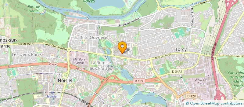 localisation de l'entreprise BESSA' à TORCY