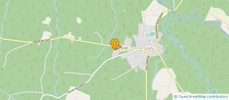 localisation de l'entreprise BESSA ANTONIO  LUXEY