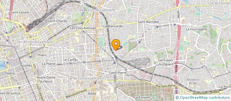 localisation de l'entreprise BESSAH RENOVATION SARL à MARSEILLE