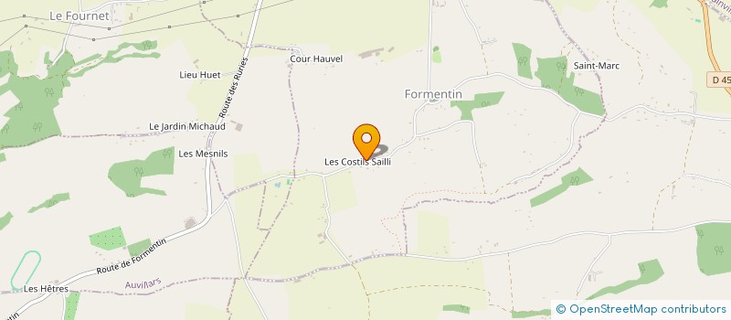 localisation de l'entreprise BESSAH TRANSPORTS  FORMENTIN