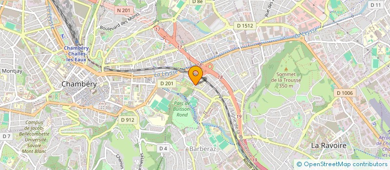 localisation de l'entreprise BESSAMAR  BARBERAZ