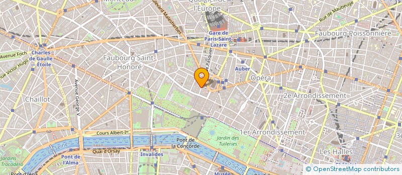 localisation de l'entreprise BESSAN IMMOBILIER INVESTISSEMENT  PARIS