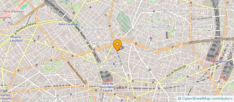 localisation de l'entreprise BESSAND RECRUTEMENT  PARIS