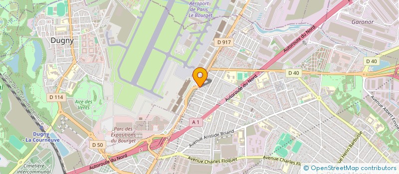 localisation de l'entreprise BESSANGANA à LE BLANC-MESNIL
