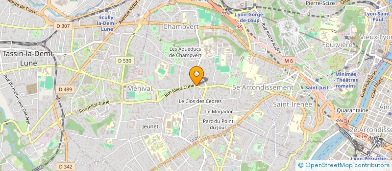 localisation de l'entreprise BESSARD DOCTEUR VETERINAIRE à LYON
