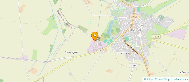 localisation de l'entreprise BESSAUGOHER à LEVROUX
