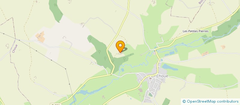 localisation de l'entreprise BESSE DAVID à COUETRON-AU-PERCHE