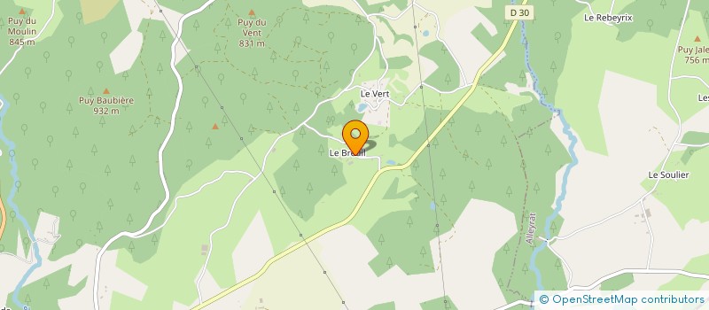 localisation de l'entreprise BESSE ENERGIE  MEYMAC