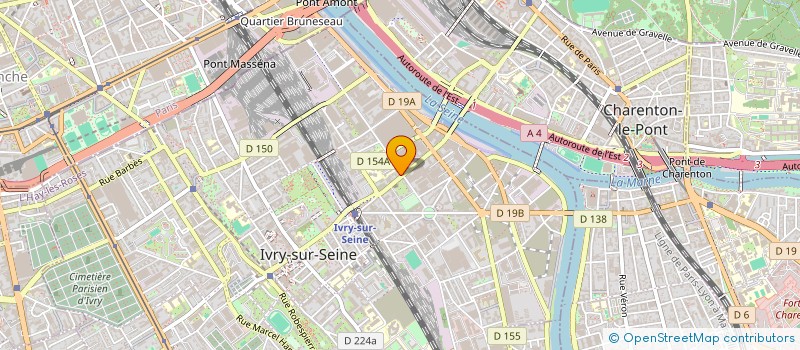 localisation de l'entreprise BESSE FERNAND à IVRY-SUR-SEINE