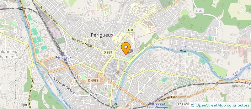 localisation de l'entreprise BESSE - FLORIN à PERIGUEUX